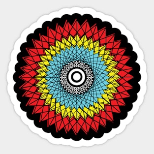 Flower of Life sacred Geometry Sticker